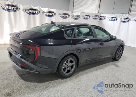 2025 Kia K4 Lx from USA, damaged, VIN 3KPFT4DE5SE103634